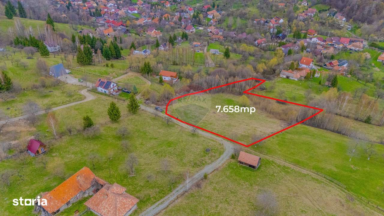 COMISION 0/Teren 7658 mp/Intravilan/Bran - Imagine principală: 4/6