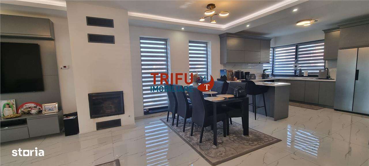 Casa 5 camere de vanzare zona Alba Micesti la asfalt mobilata si utila - Imagine principală: 5/20