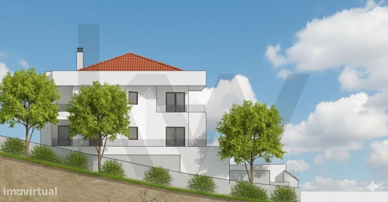 Moradia Unifamiliar T4 de Prestígio | Vista Desafogada | A 5 Minutos d - Grande imagem: 2/9