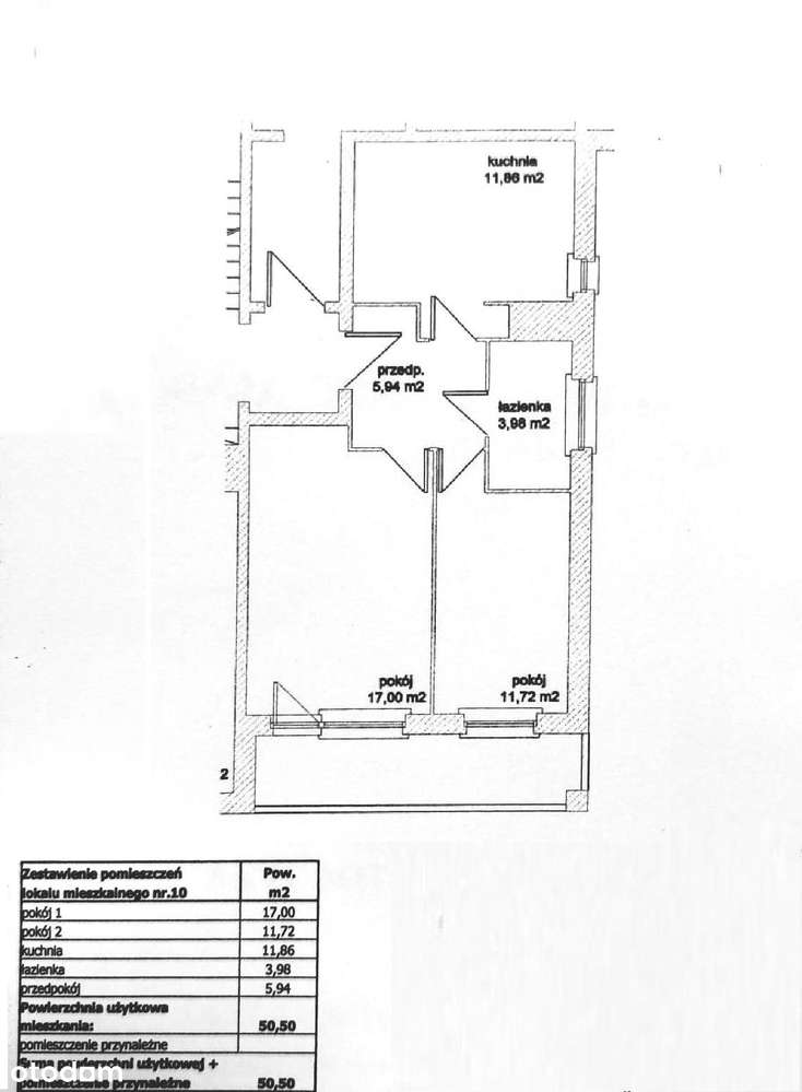 Klima, duży balkon, osiedle zamknięte, | Biskupin-1