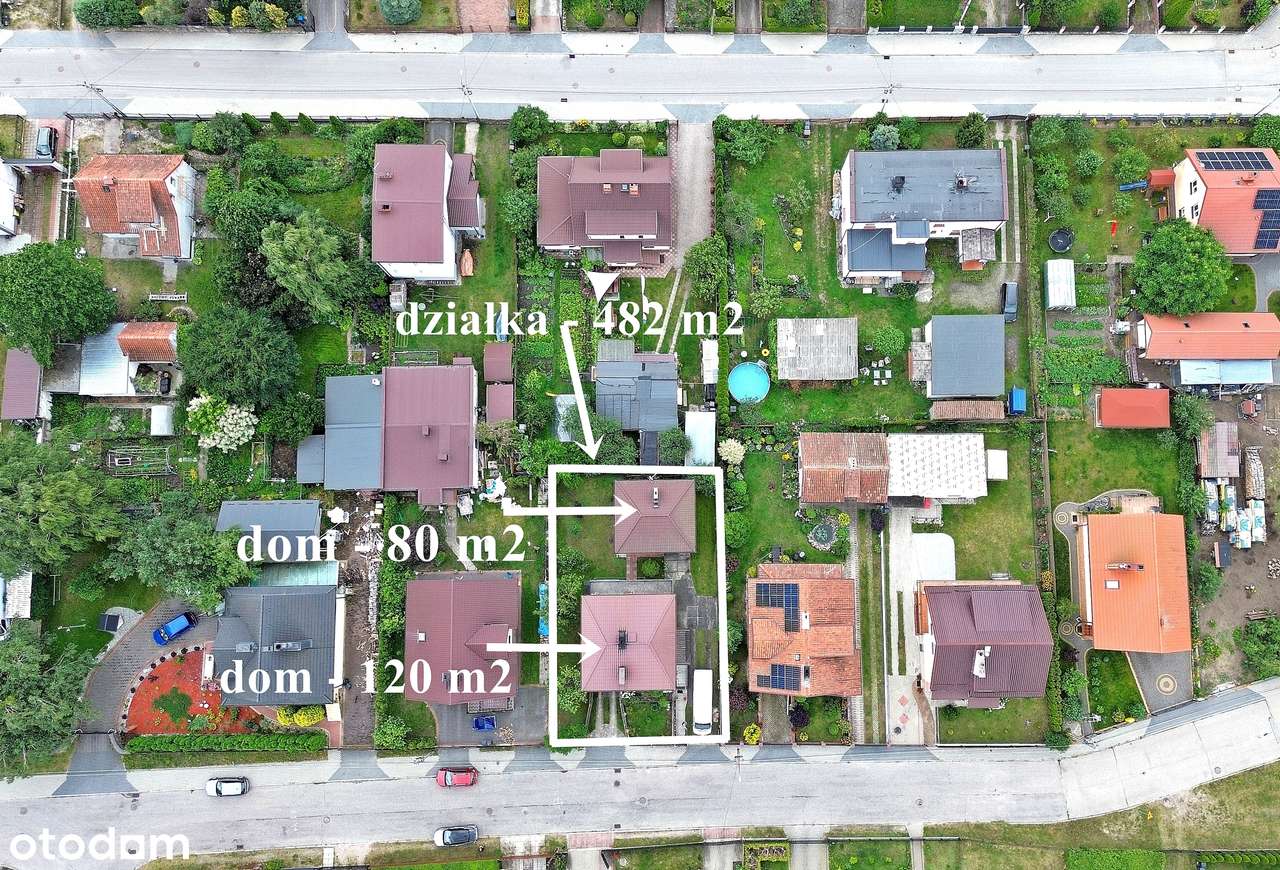 Szczytno ul. Mieszka I dom 120 m2 + dom 80 m2 - Pełny obrazek: 4/15