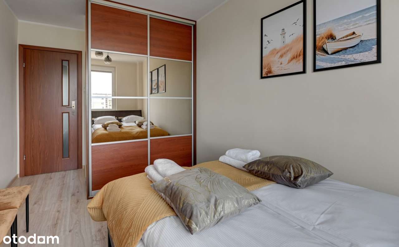 Przytulne 2-pokojowe mieszkanie z balkonem w Gdańsku do wynajęcia - Pełny obrazek: 4/14