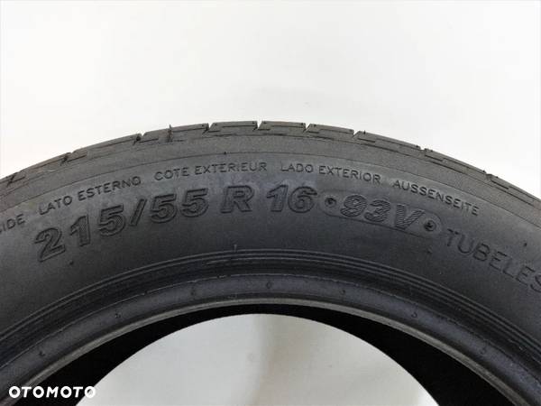 215/55R16 Opony letnie bieżnikowane PROFIL - 3