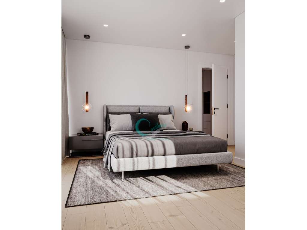 Apartamento T3 com terraço e parqueamento na Ameixoeira, Lisboa - Grande imagem: 4/14