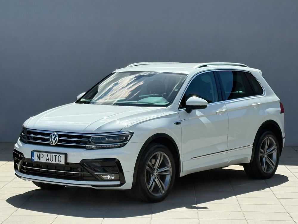 Volkswagen Tiguan II (2016-2024) 2.0 TDI BMT SCR 4Mot Highline DSG 2018