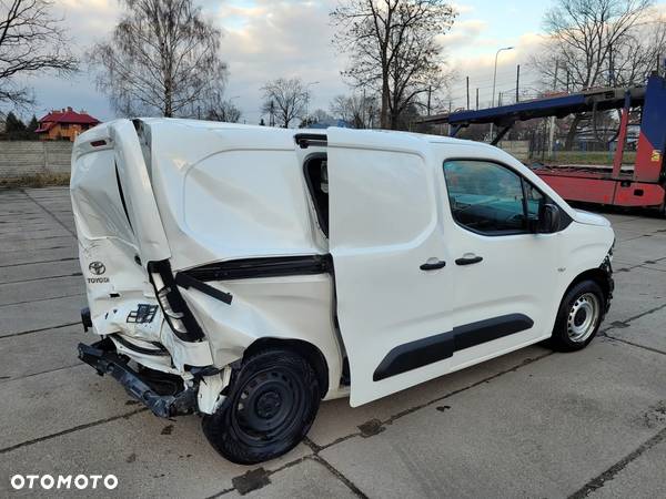 Toyota 2022 PROACE CITY SALON POLSKA - 4