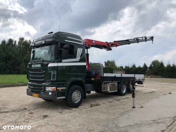 Scania R 440 6X2  HDS HMF 2020 K 4 - 3