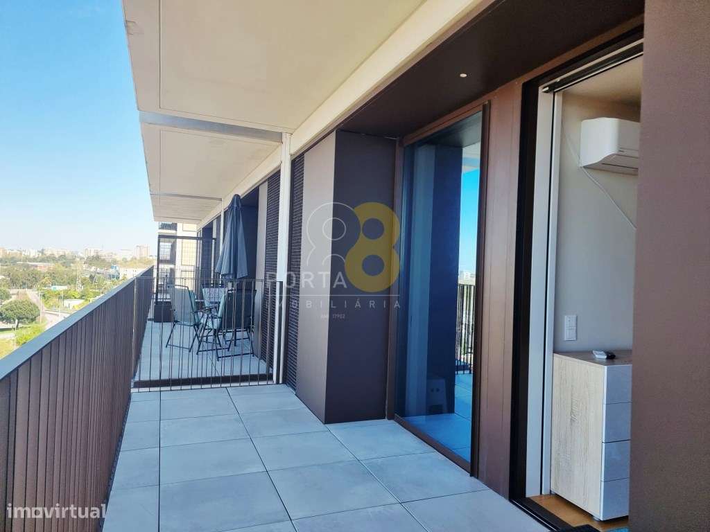 Apartamento T2 de Luxo no 9.º Piso - Vila Nova de Gaia-11