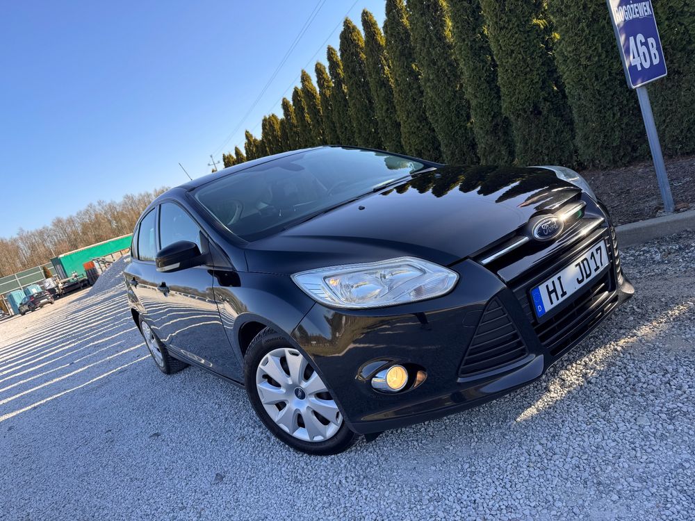 Ford Focus Mk3 1.6 TDCi DPF Start-Stopp-System Ambiente 2011