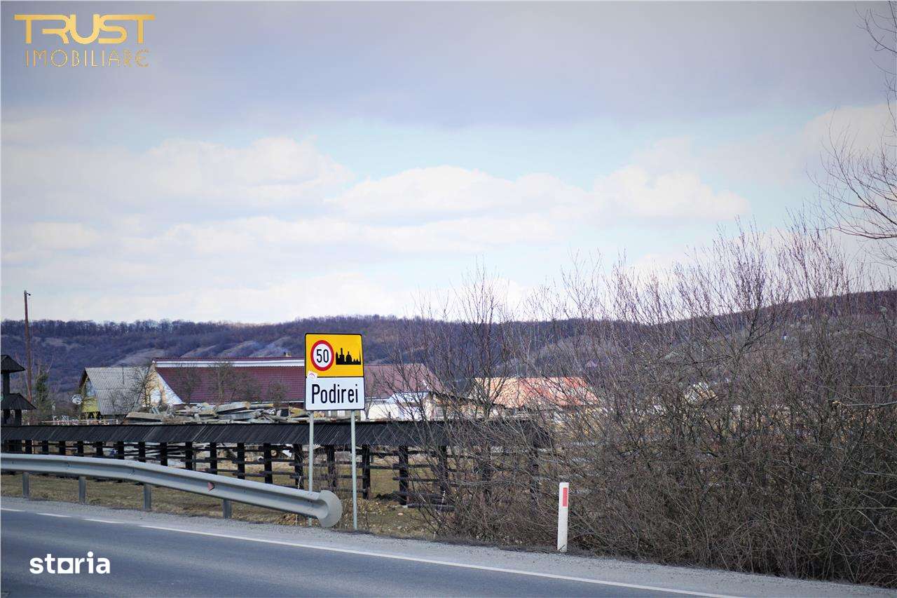 Teren intravilan, extravilan deschidere 25 m, DN 17, investitie - Imagine principală: 5/6