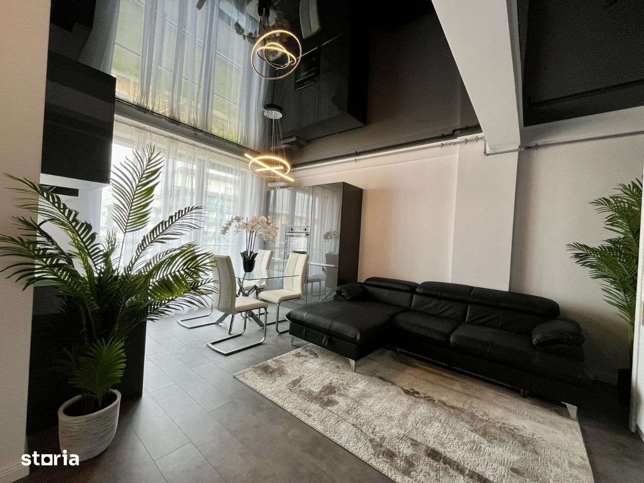 Apartament  Mobilat Mamaia 2 camere-OBA Urban Residence- Finalizat - Imagine principală: 4/16