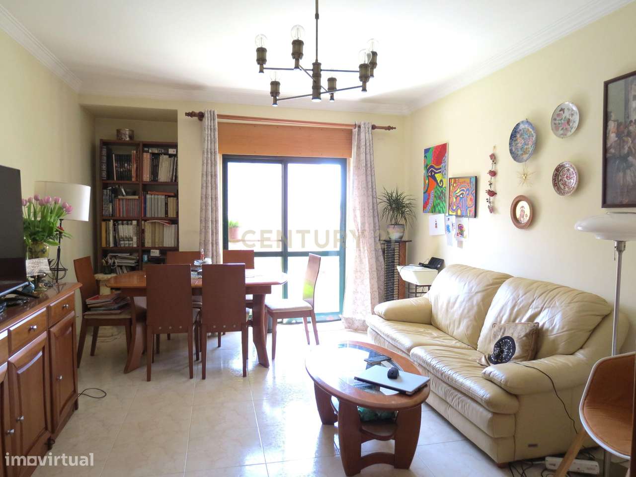 Apartamento T3 na Urbanização Cabeço da Fonte em Mem Martins-5