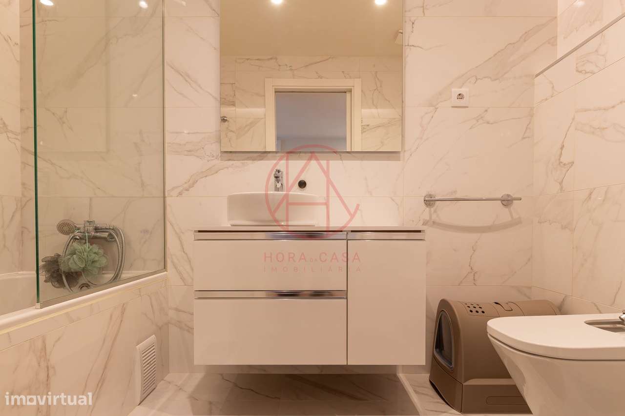 Apartamento T1 na Quinta da Trindade, Seixal-10