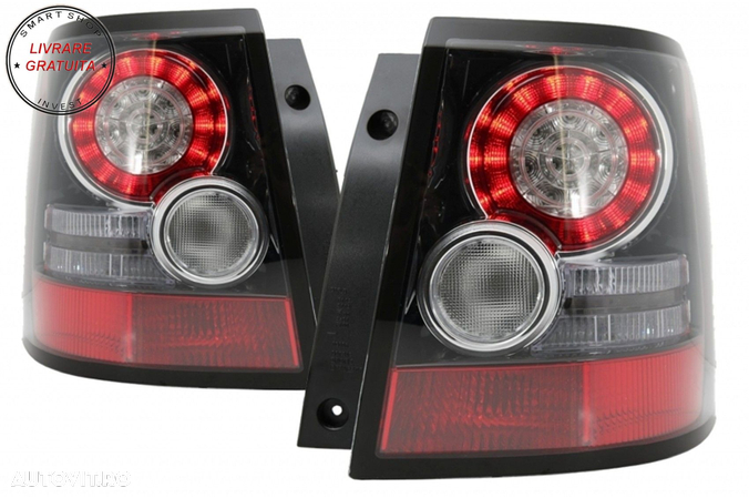 Faruri si Stopuri LED compatibile cu Range Rover Sport L320 (2009-2013) Facelift D- livrare gratuita - 10