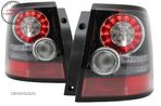 Faruri si Stopuri LED compatibile cu Range Rover Sport L320 (2009-2013) Facelift D- livrare gratuita - 10