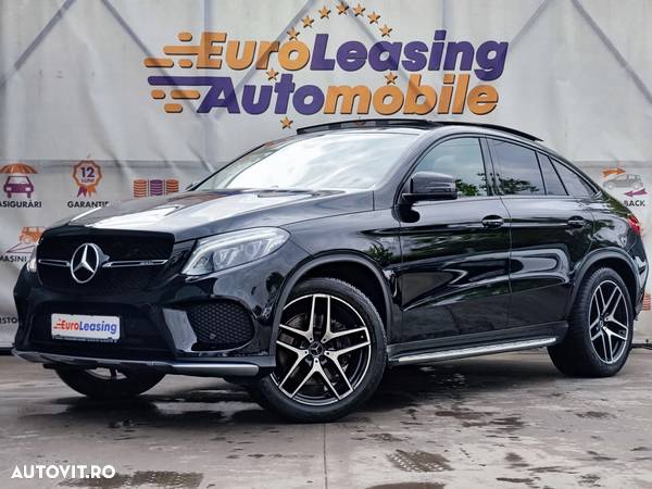Mercedes-Benz GLE Coupe 43 AMG 4MATIC - 2