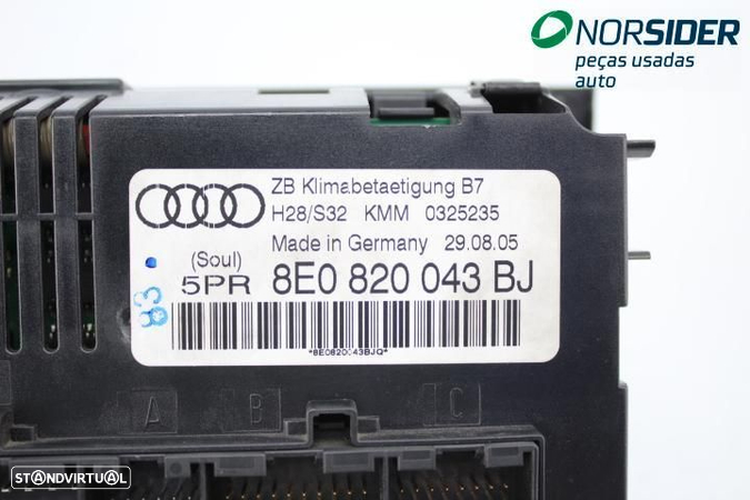 Consola de chaufagem AC Audi A4|04-07 - 8