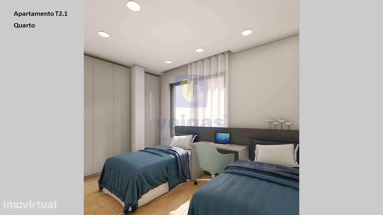 Último T2 Disponível! - T2 - Empreendimento – Nova Construção em Fitar-37