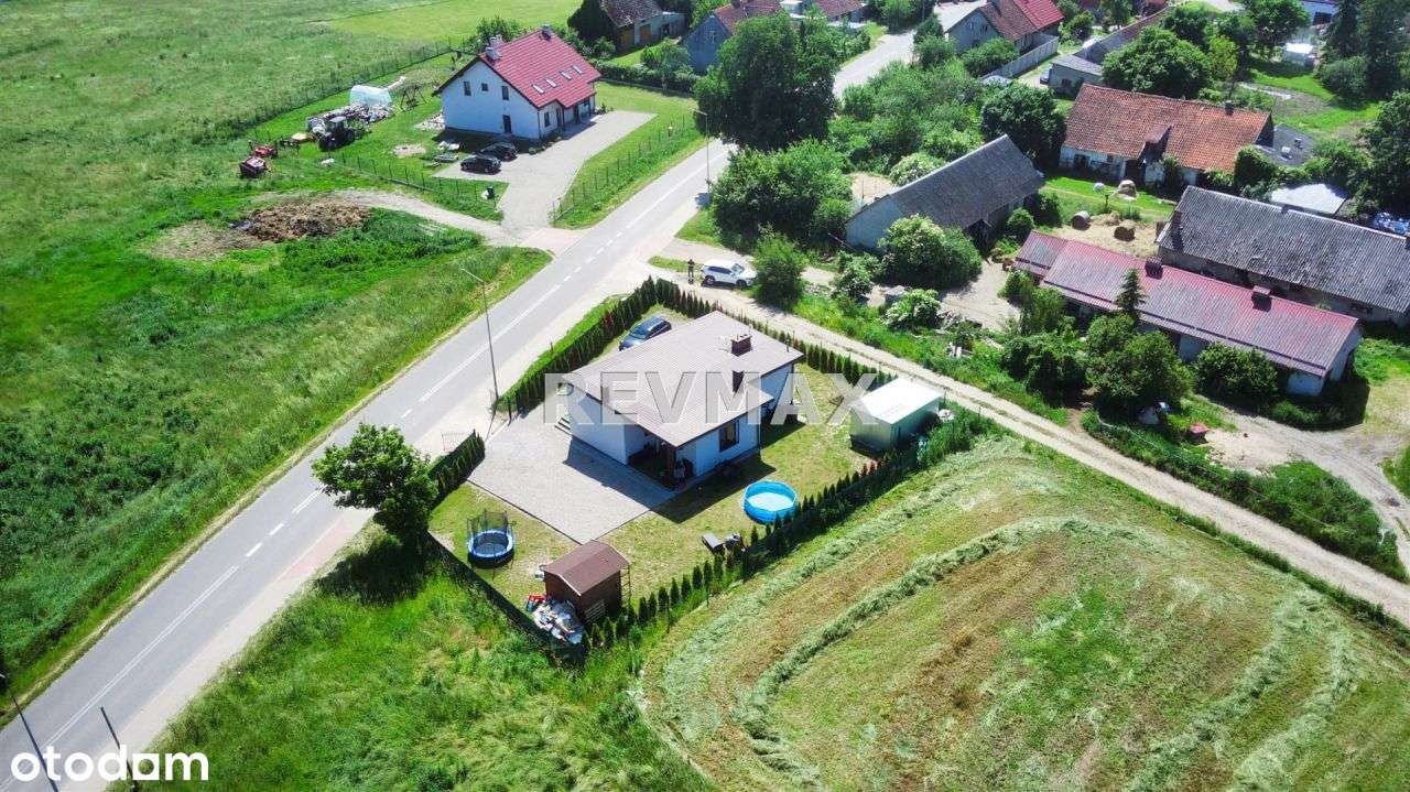 Dom jednorodzinny, pow. 68m2, Sulimy, Giżycko.-1