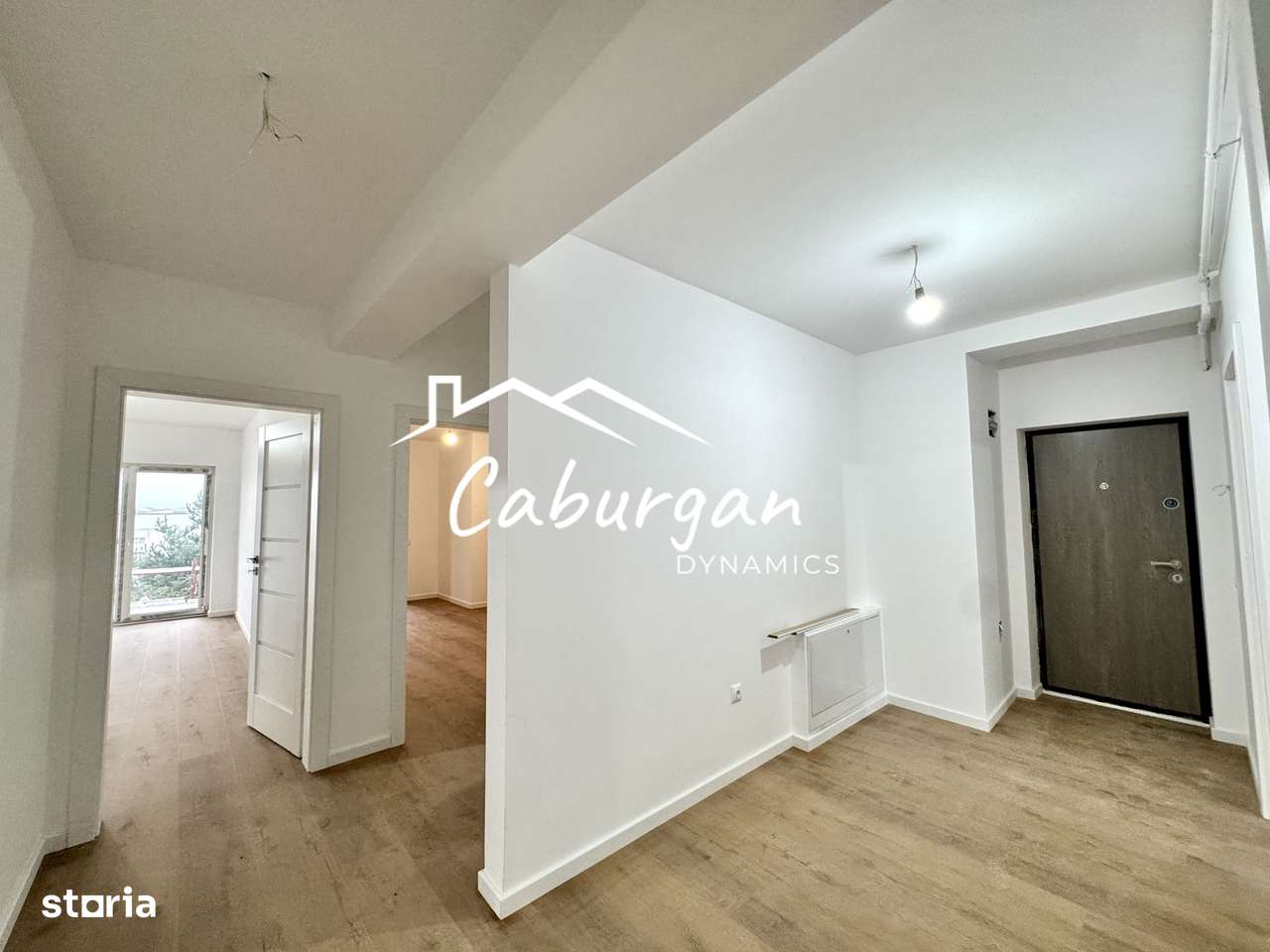 Ap. 3 camere, 77mp utili+balcon, la cheie, etaj 1/2 |zona Cristian - Imagine principală: 5/16