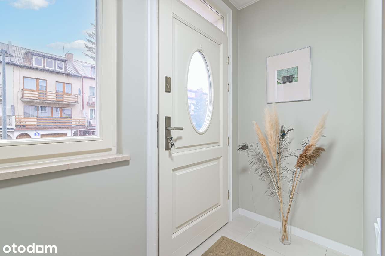 PIĘKNIE URZĄDZONY, CIEPŁY DOM SZEREGOWY, PO REMONCIE, Z WYPOSAŻENIEM. - Pełny obrazek: 5/19