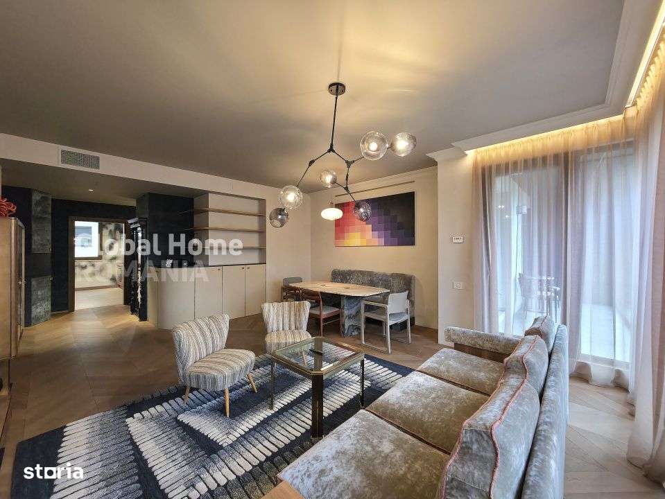 Hotel Serviced Residence | 3 Rooms + Parking + Terrace | Primaverii - - Imagine principală: 2/19