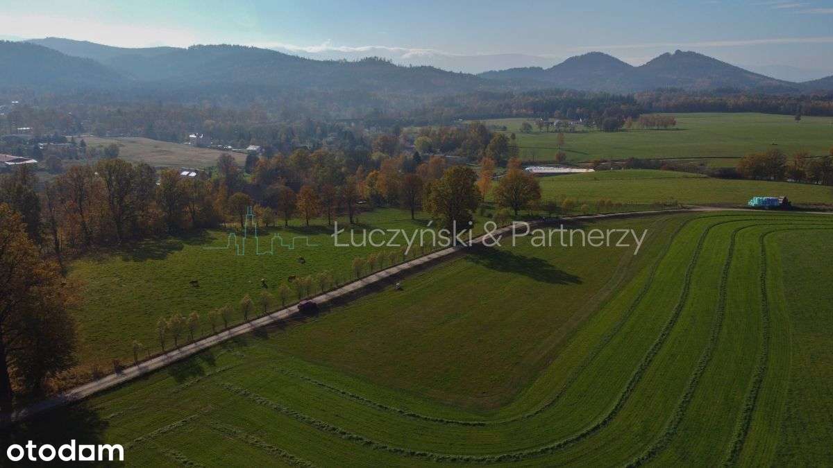 Świetna działka w Janowicach Wielkich!-0