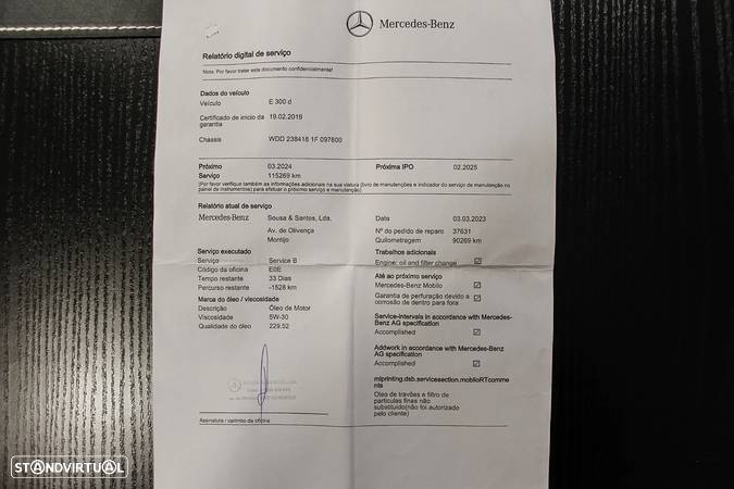 Mercedes-Benz E 300 d AMG Line Aut. - 56