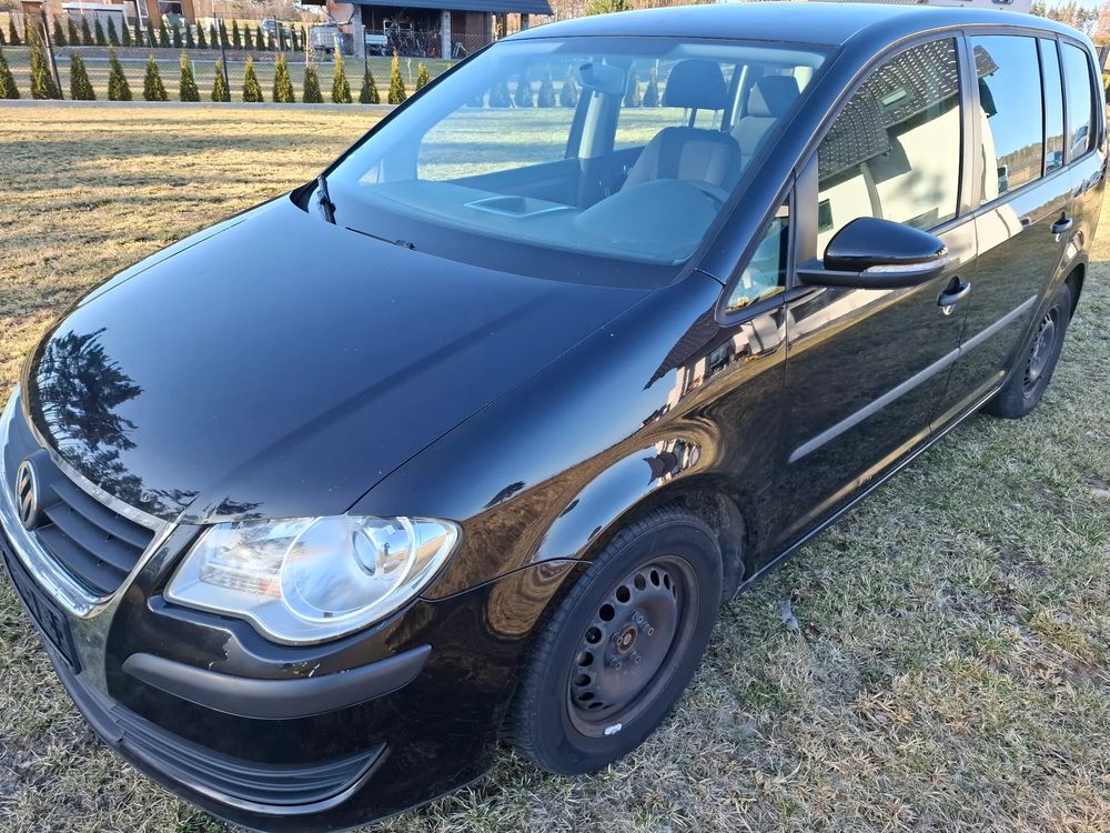 Volkswagen Touran I 1.9 TDI DPF Blue Motion Trendline 2010