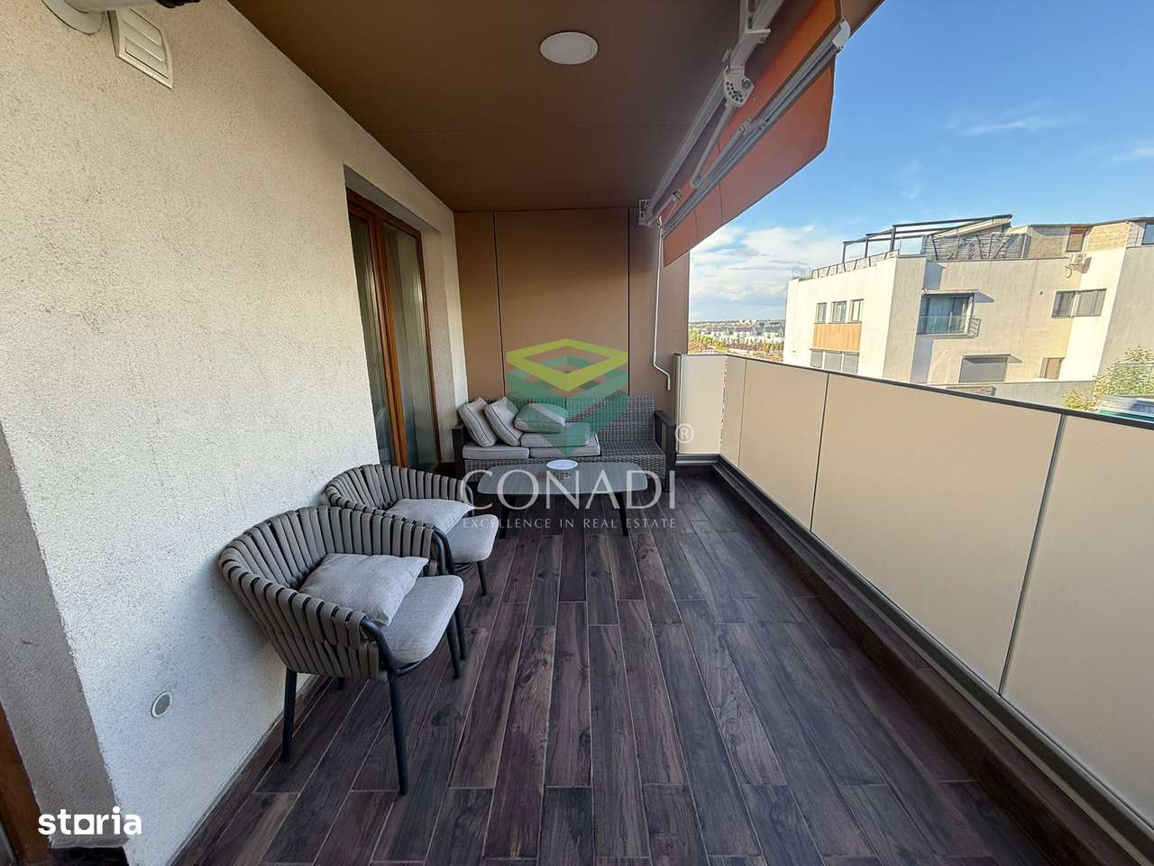 Apartament Luxos 3 Camere | Pipera | Mobilat Complet-10