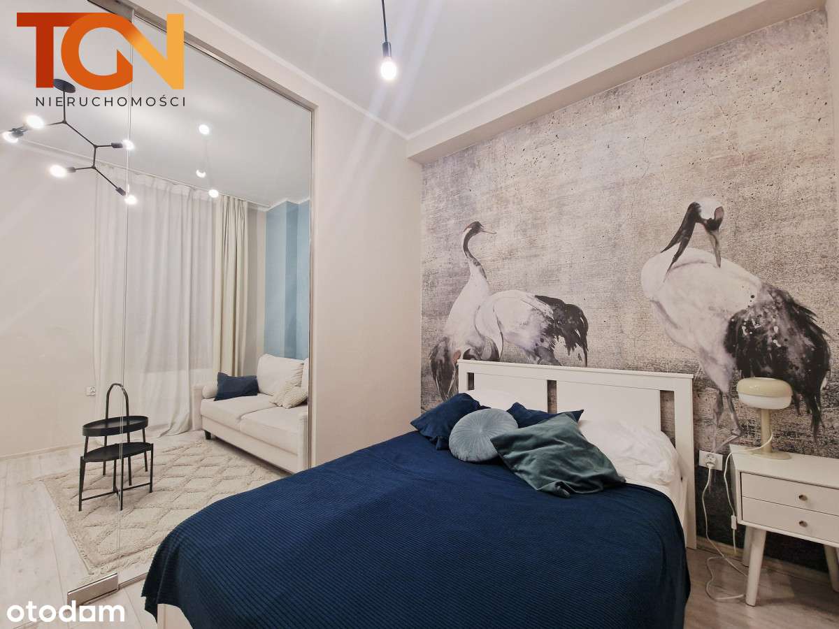 Kawalerka z odrębną sypialnią w centrum - Pełny obrazek: 5/15