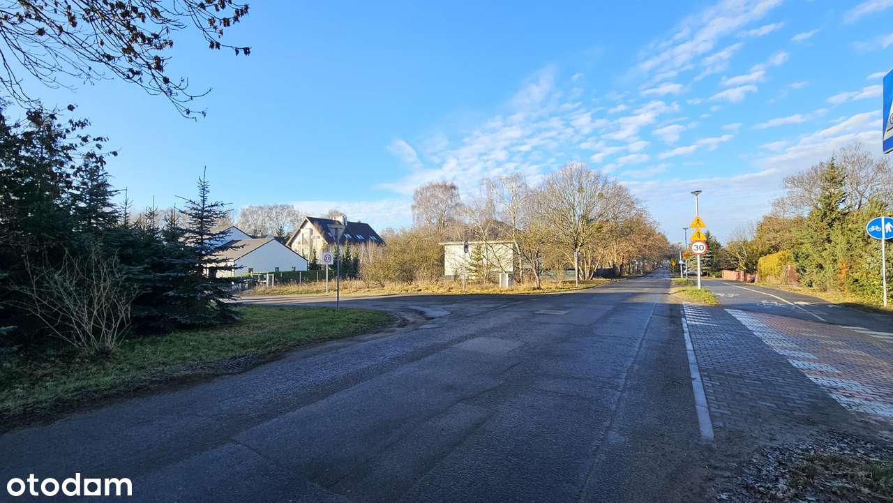 Działka budowlana 841 m² – Poznań, Strzeszyn ul. Wańkowicza-2