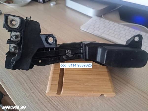 Oglinda retrovizoare interioară ECU camera fata KaFAS Head up display HUD ABS terminal tensiune pornire senzor combustibil BMW seria 7 G11 G12 2015-2019 pt mașini cu volan pe stânga - 7