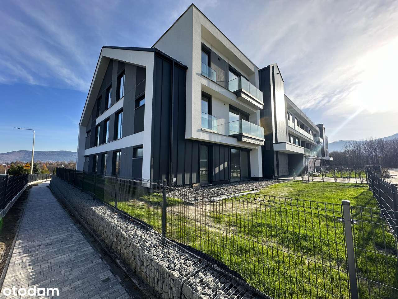 APARTAMENT A.7 - 68,10m2 / PARTER/ 3 SYPIALNIE/ OGRÓDEK 100m2