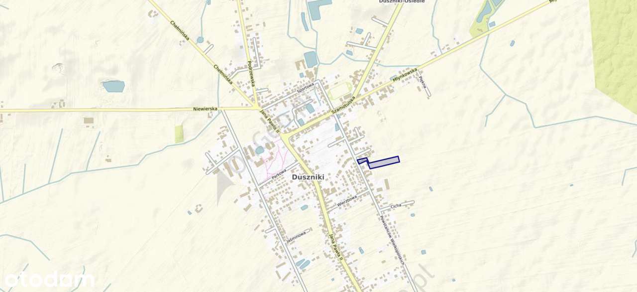 Atrakcyjna działka budowlana-0