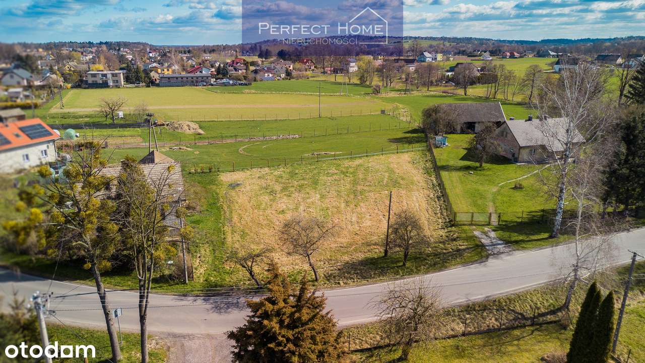 Pierściec działka inwestycyjna, z pozwoleniem na budowę.-12