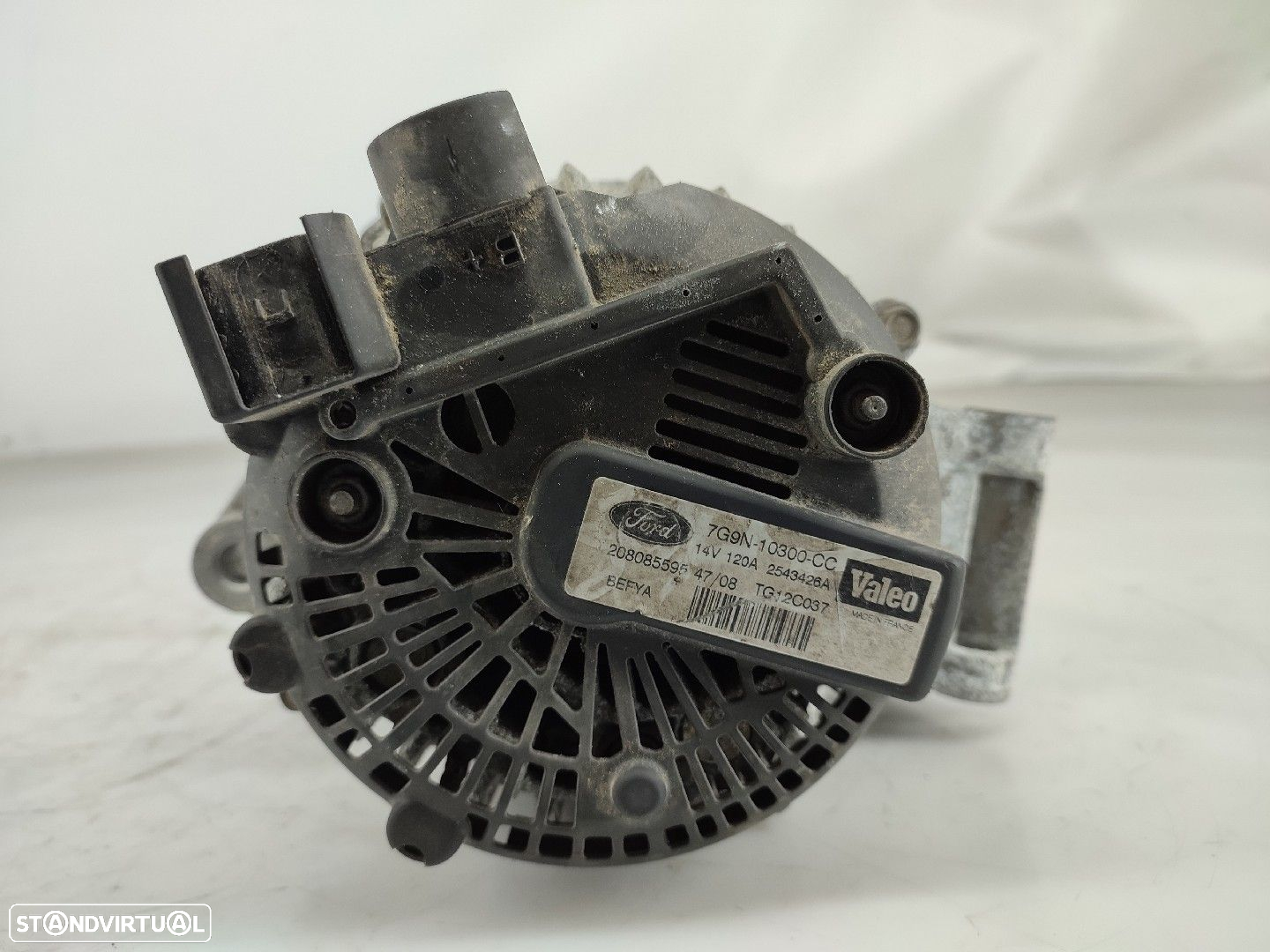 Alternador Ford Fiesta Vi (Cb1, Ccn) - 3