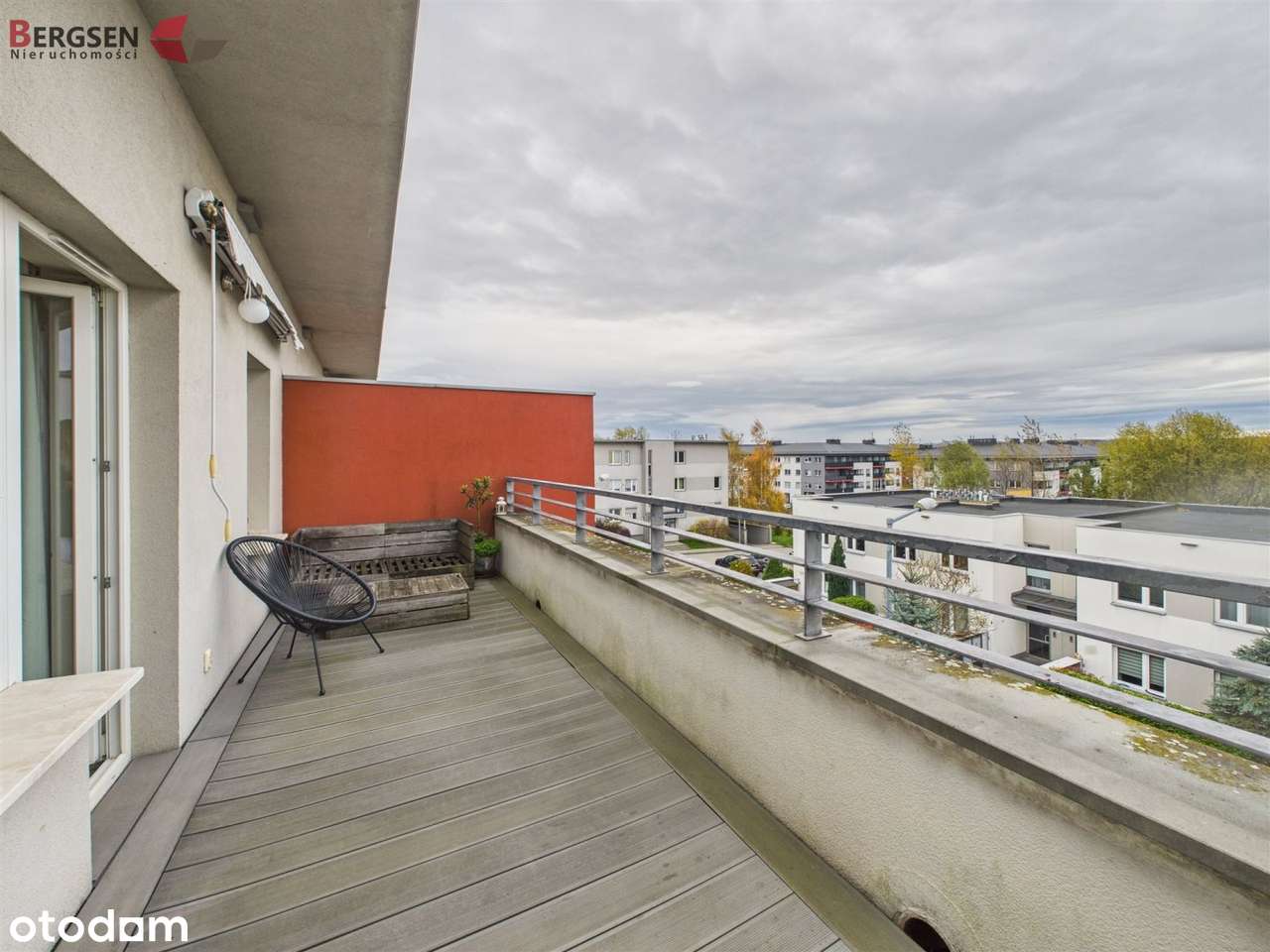 Rozkładowe, słoneczne, taras, cisza, park!-13