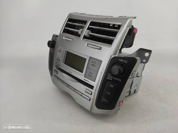 Radio Cd Toyota Yaris (_P9_) - 4