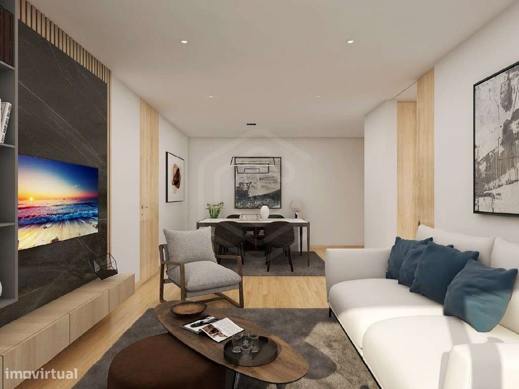 Apartamento T2 novo em Paredes - Porto