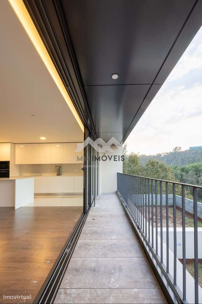 Moradia T3 | NOVA | Gondomar | Terraço | Jardim | 2025 | Box - Grande imagem: 4/28