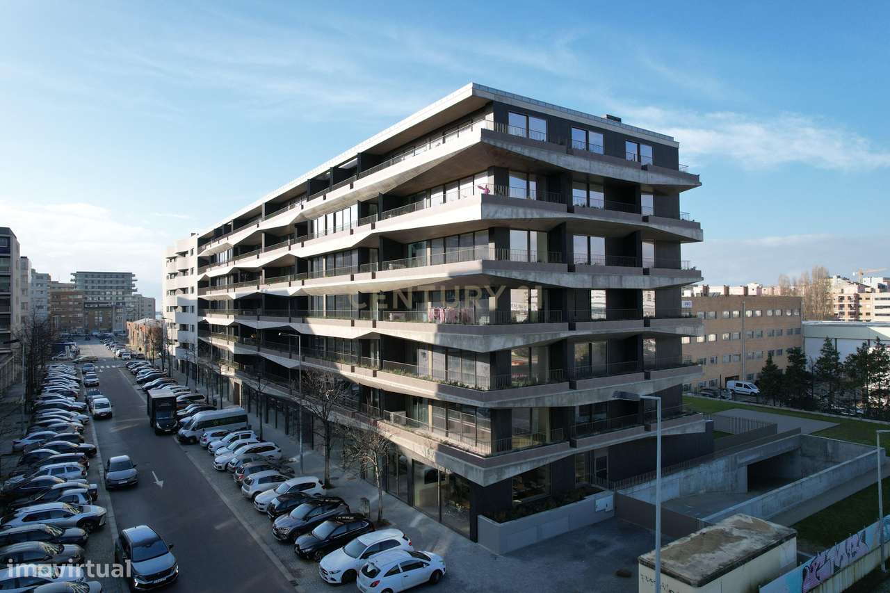 T2 Novo em Matosinhos Sul | Empreendimento Nautilus IV-18