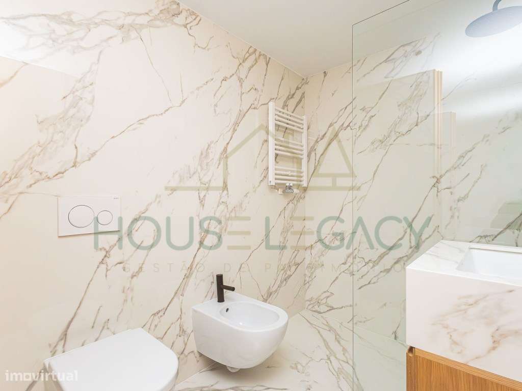 Apartamento T2 na Baixa - Rua de Camões-25