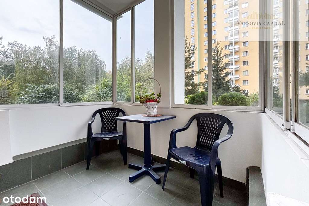 Żoliborz. 2 pokoje oddzielna widna kuchnia. Park-6