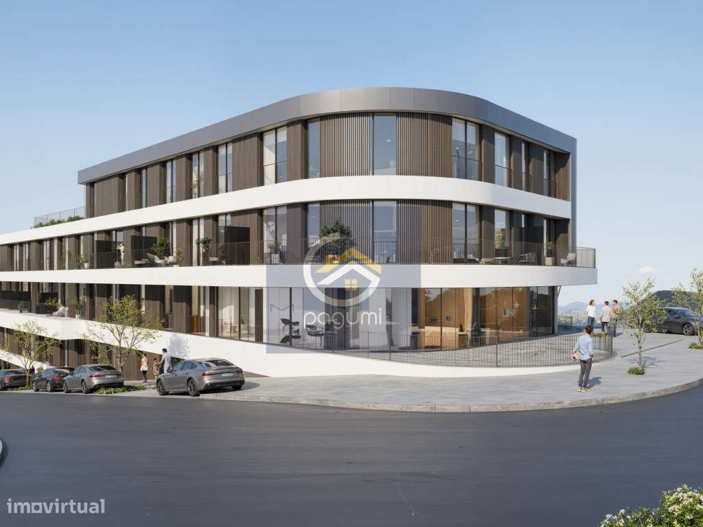 Apartamento T0 com Garagem - Modernidade e Conforto em Lousada - Grande imagem: 2/6