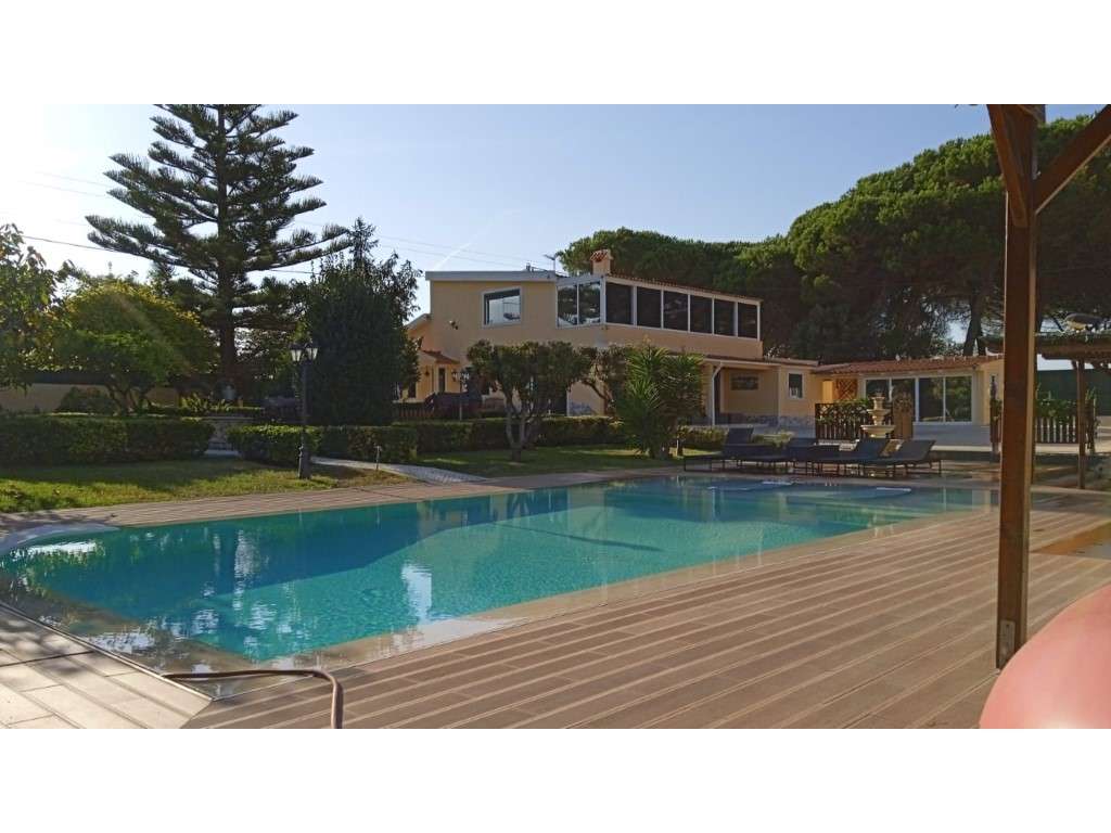 Quinta com Moradia Isolada com Piscina - T3 - Terrugem - Grande imagem: 3/34