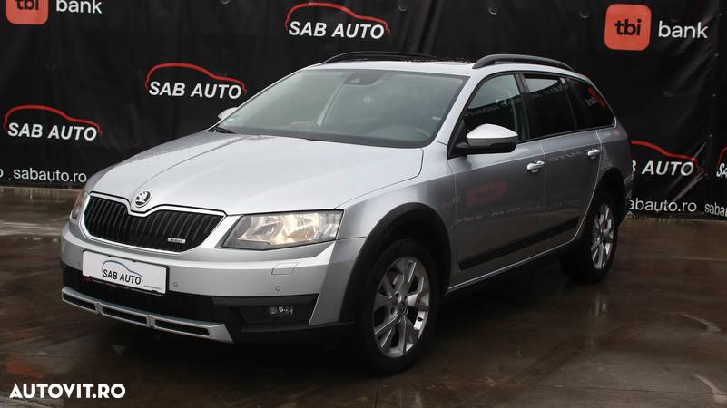 Skoda Octavia 2.0 TDI 4x4 DSG Scout - 3