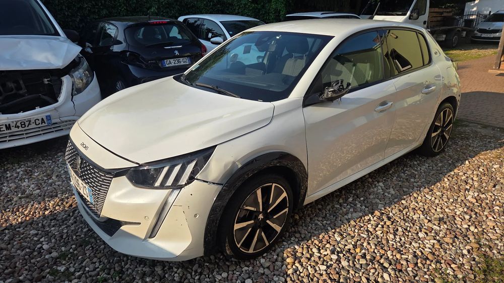 Peugeot 208 II (2019-) Elektromotor 136 GT 2022