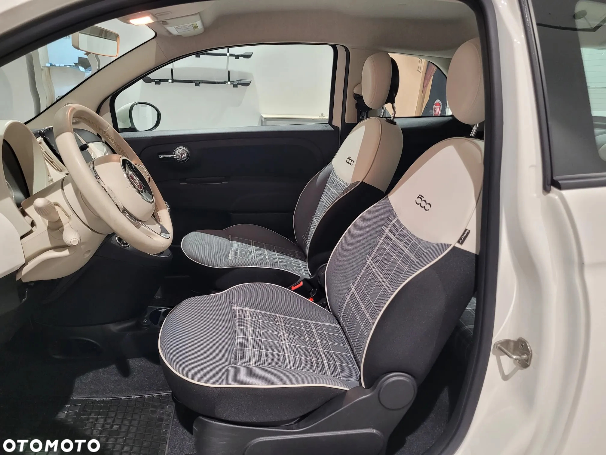 Fiat 500 1.2 Lounge Dualogic - 7