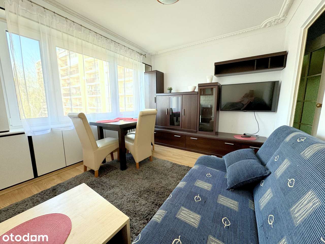 Spółdzielcze/BARDZO SŁONECZNE/wolne od zaraz! NISKI CZYNSZ!-1